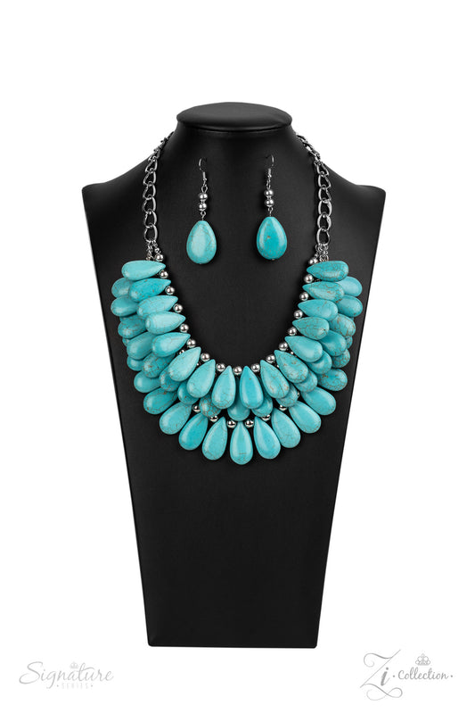 Paparazzi Accessories: The Amy Zi Necklace