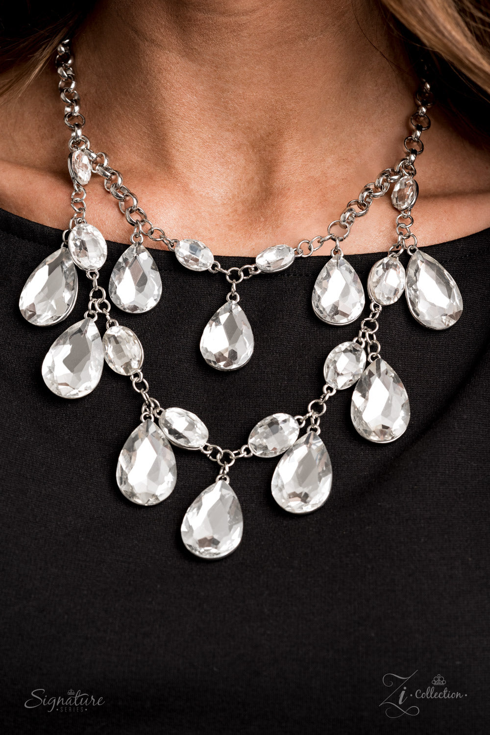 Paparazzi Accessories: The Sarah Zi  Necklace