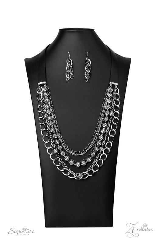 Paparazzi Accessories: The Arlingto Zi Necklace