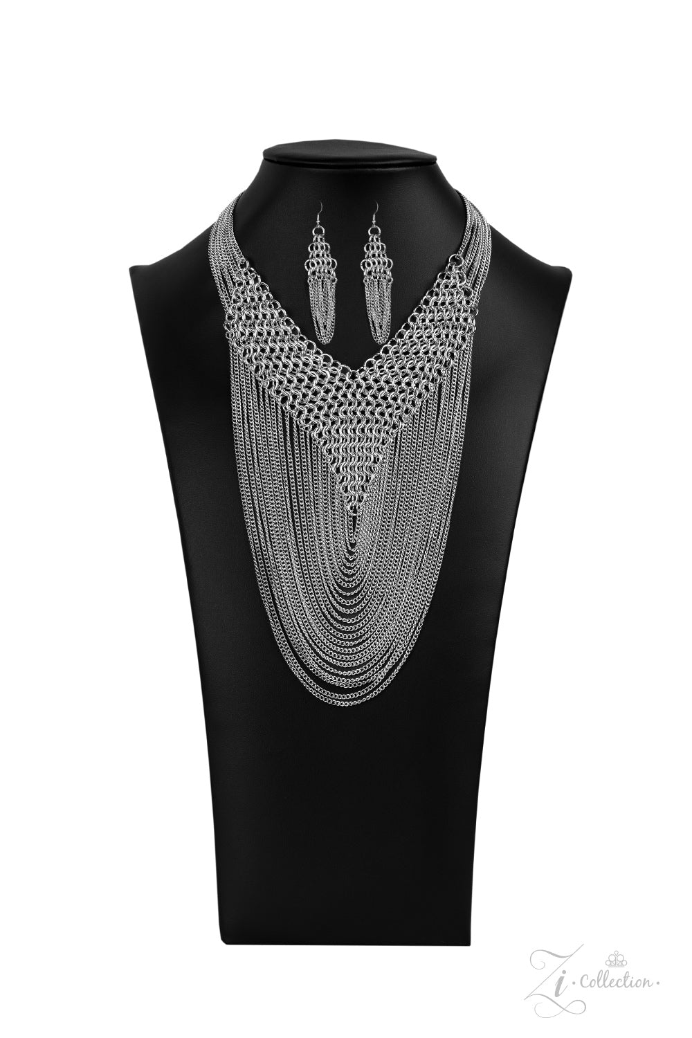 Paparazzi Accessories: Defiant Zi Necklace