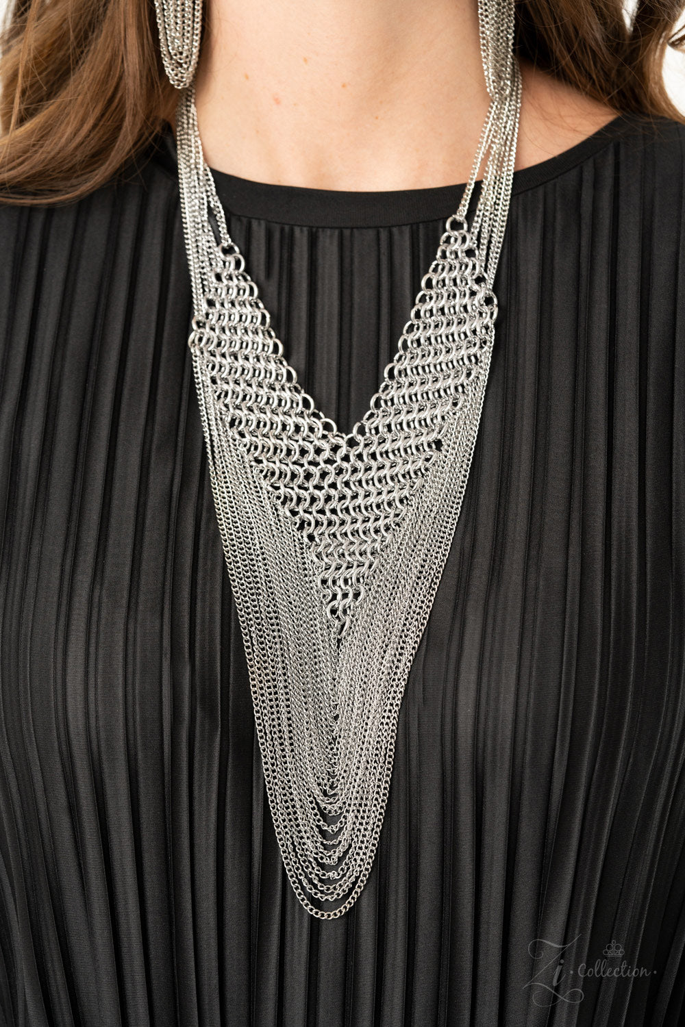 Paparazzi Accessories: Defiant Zi Necklace