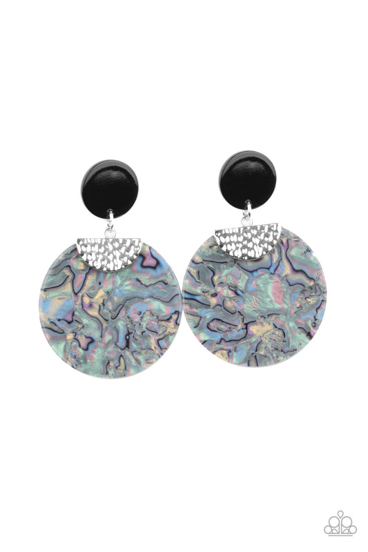 Paparazzi Accessories: Really Retro-politan - Silver Earring