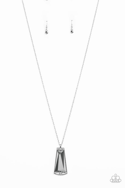 Paparazzi Accessories: Empire State Elegance - Silver Necklace