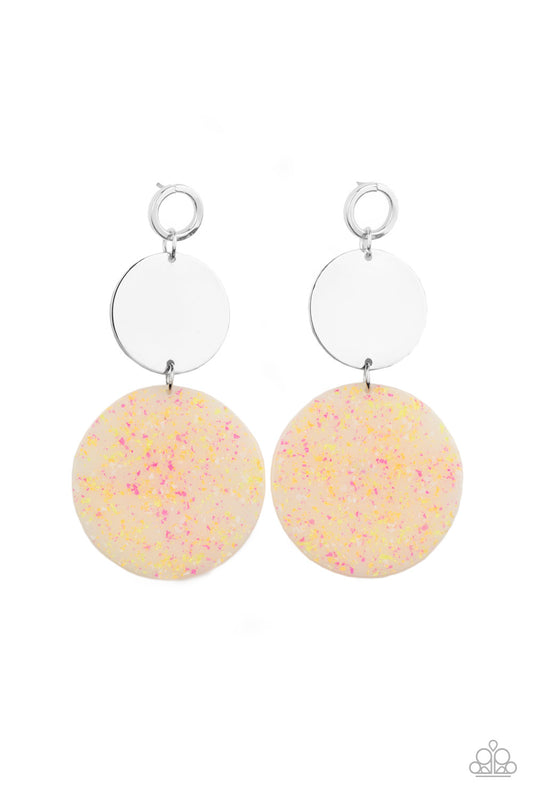 Paparazzi Accessories: Beach Day Glow - Multi Earring