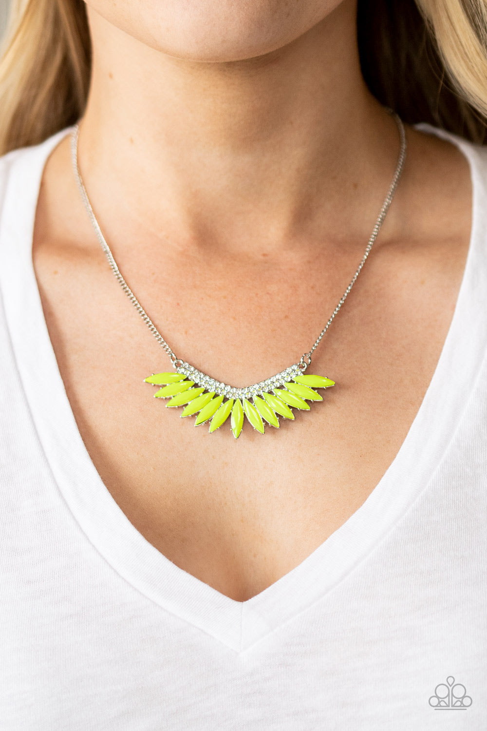 Paparazzi Accessories: Extra Extravaganza - Yellow Necklace