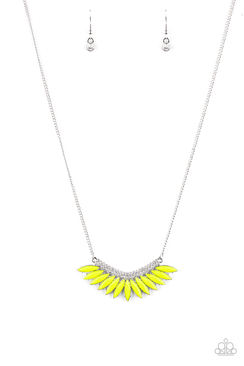 Paparazzi Accessories: Extra Extravaganza - Yellow Necklace