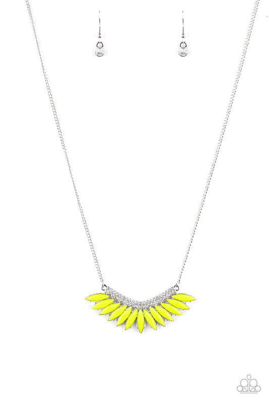 Paparazzi Accessories: Extra Extravaganza - Yellow Necklace