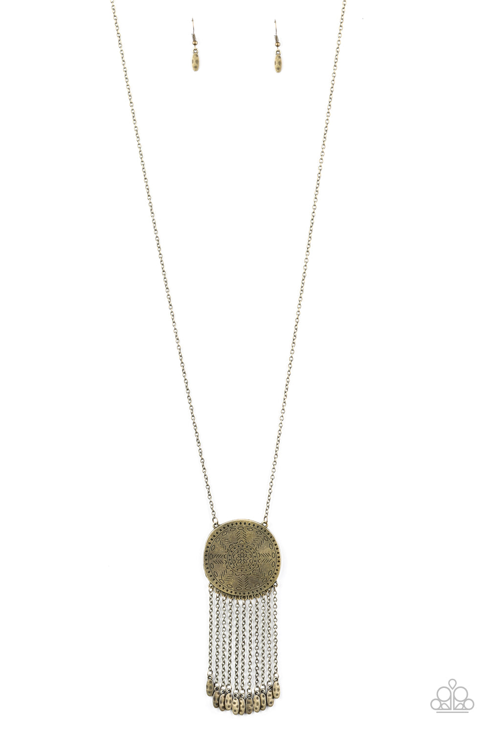 Paparazzi Accessories: Natures Melody - Brass Necklace