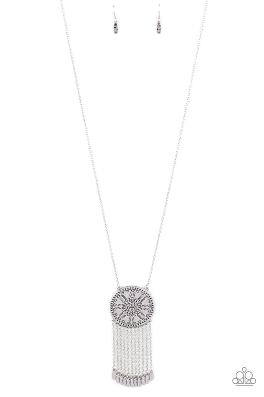 Paparazzi Accessories: Natures Melody - Silver