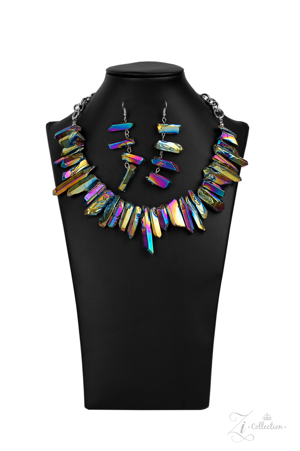 Paparazzi Accessories: Charismatic Zi Necklace