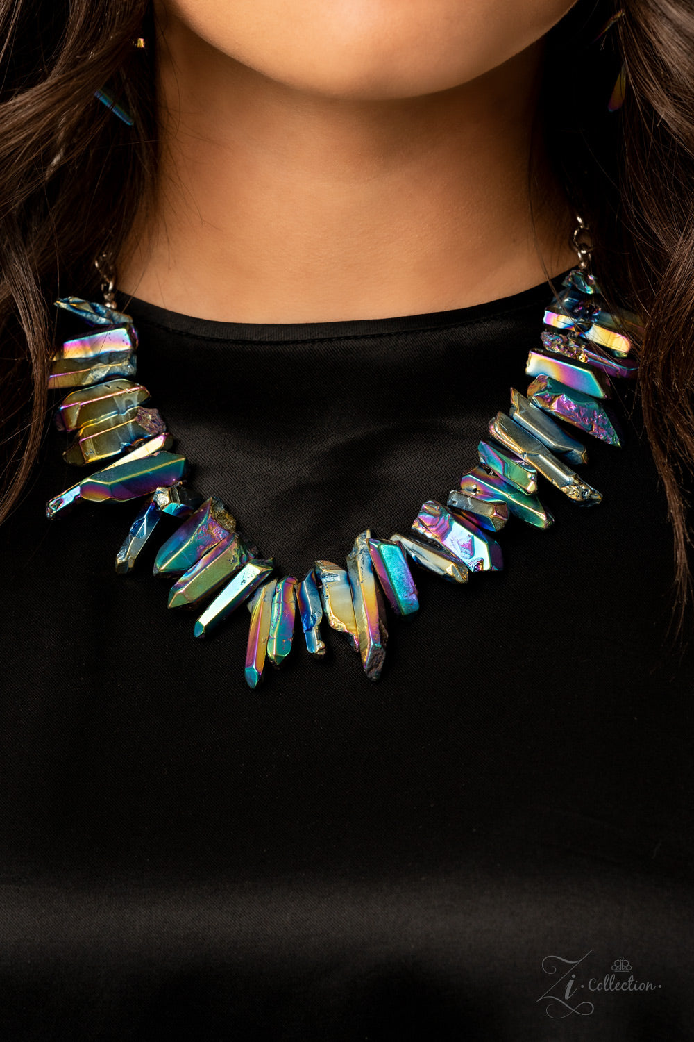 Paparazzi Accessories: Charismatic Zi Necklace