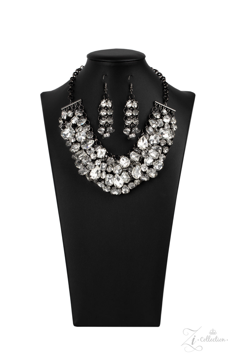 Paparazzi Accessories: Ambitious Zi Necklace