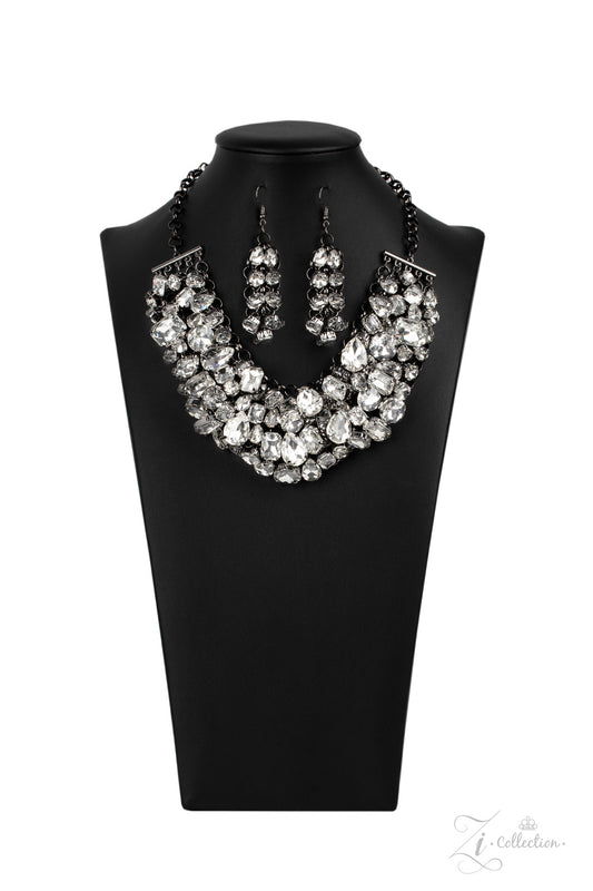 Paparazzi Accessories: Ambitious Zi Necklace