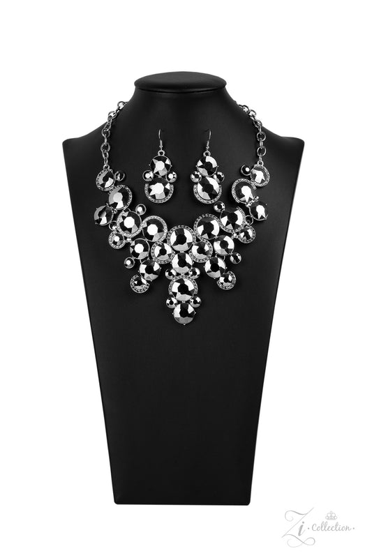 Paparazzi Accessories: Fierce Zi Necklace