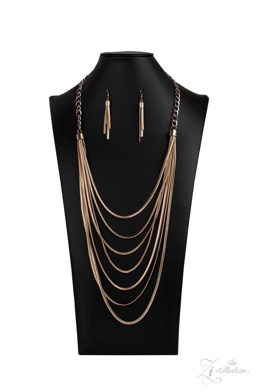 Paparazzi Accessories: Commanding Zi Necklace