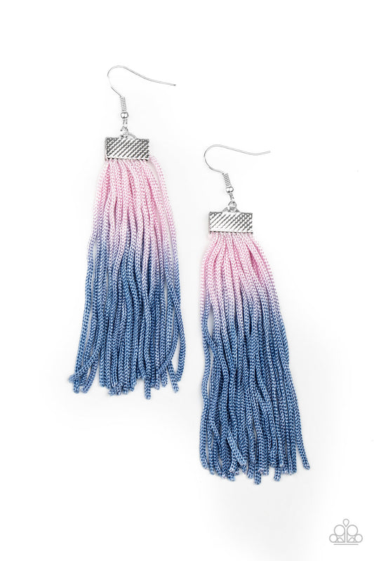 Paparazzi Accessories: Dual Immersion - Pink Earring