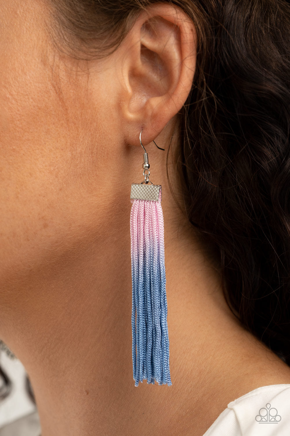 Paparazzi Accessories: Dual Immersion - Pink Earring