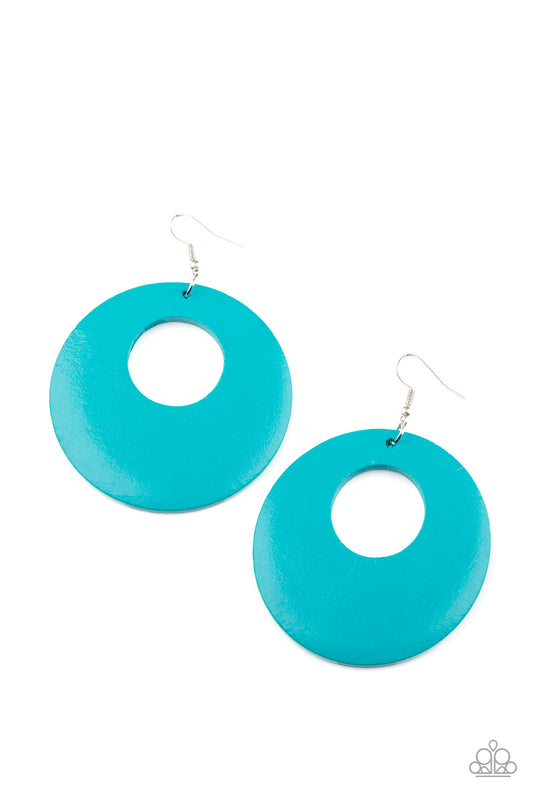Paparazzi Accessories: Island Hop - Blue Earring