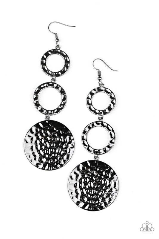 Paparazzi Accessories: Blooming Baubles - Black Earring