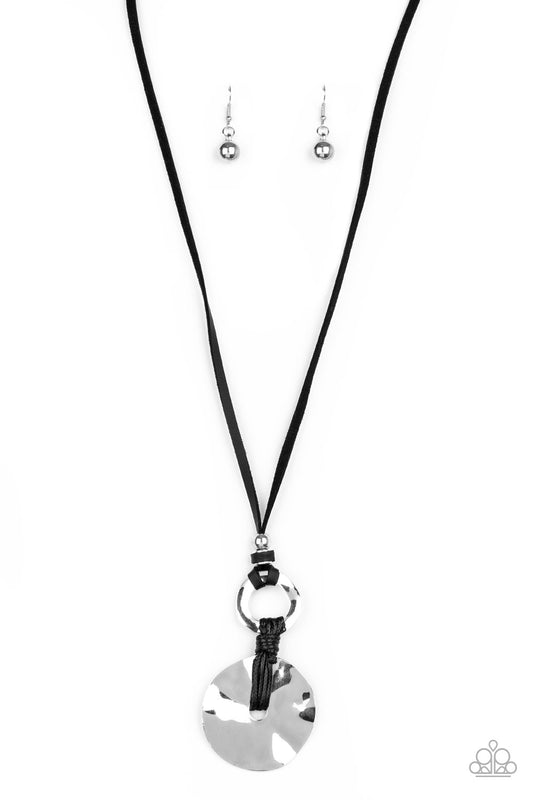 Paparazzi Accessories: Nautical Nomad - Black Necklace