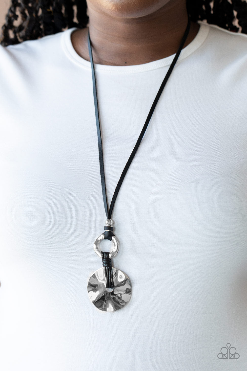 Paparazzi Accessories: Nautical Nomad - Black Necklace