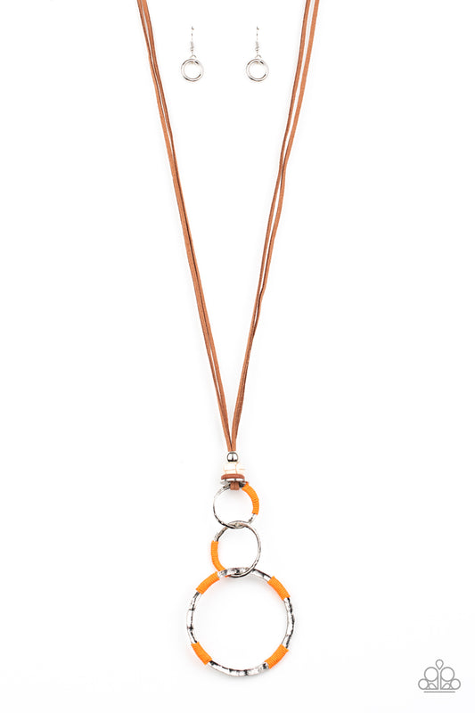 Paparazzi Accessories: Rural Renovation - Orange Necklace