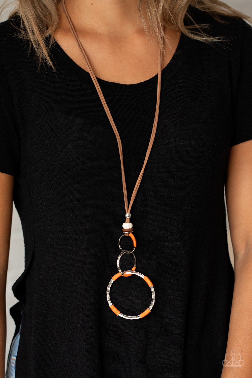 Paparazzi Accessories: Rural Renovation - Orange Necklace