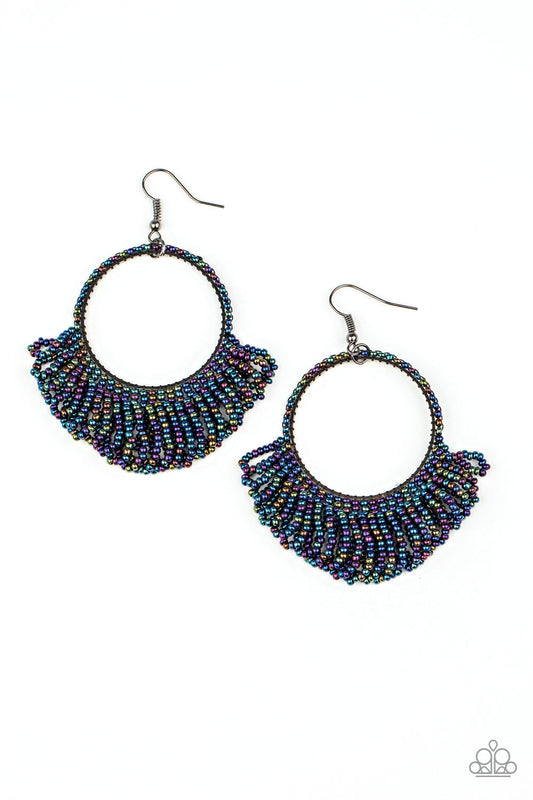 Paparazzi Accessories: Cant BEAD-lieve My Eyes! - Multi Earring