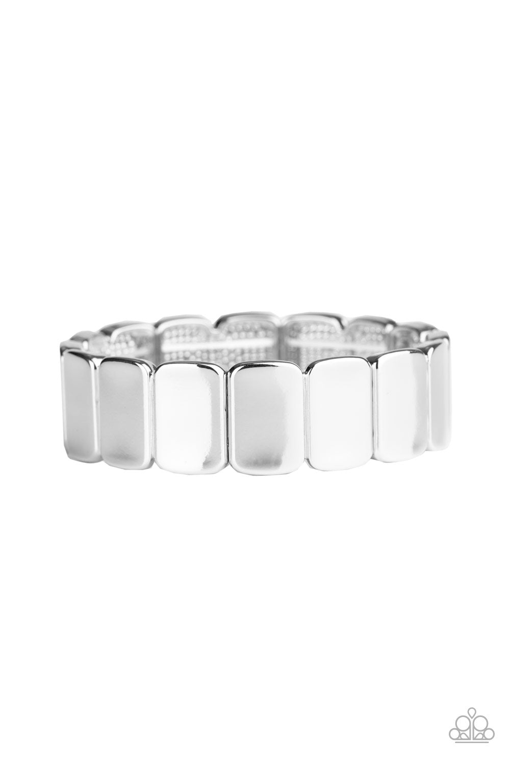 Paparazzi Accessories: Retro Effect - Silver Bracelet