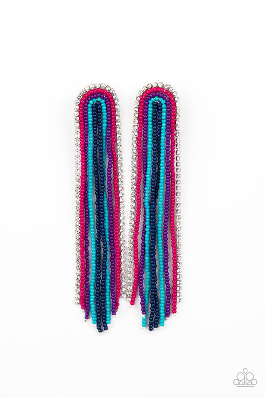 Paparazzi Accessories: Let There BEAD Light - Multi Earring