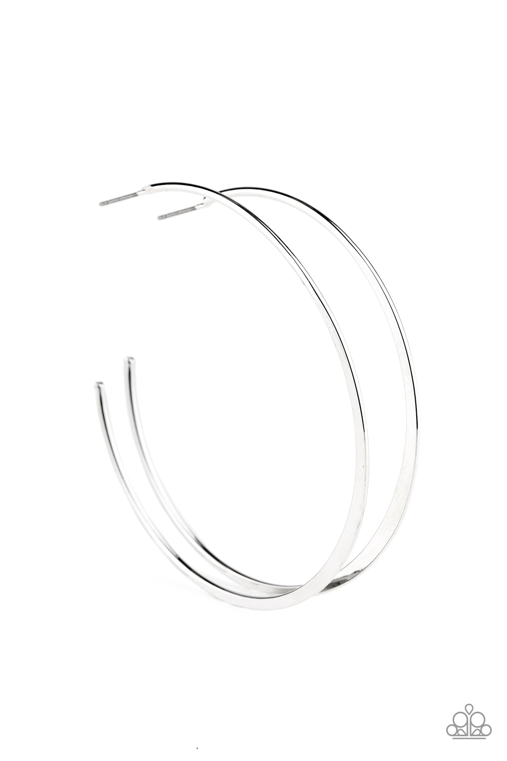 Paparazzi Accessories: Dont Lose Your Edge - Silver Earring