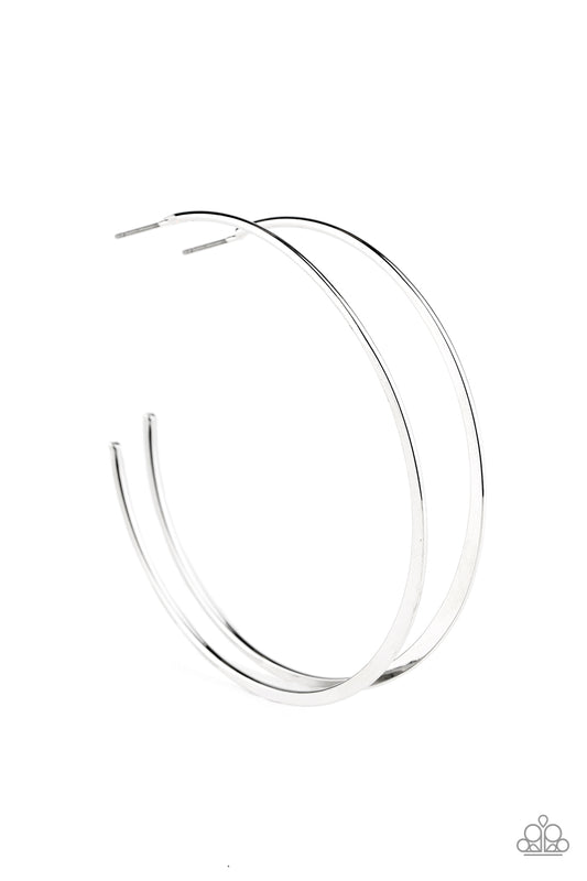 Paparazzi Accessories: Dont Lose Your Edge - Silver Earring