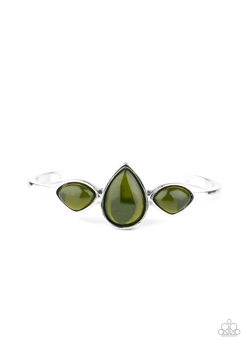 Paparazzi Accessories: Boho Beach Babe - Green Bracelet