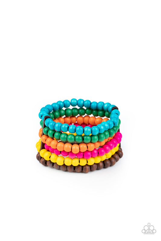 Paparazzi Accessories: Diving in Maldives - Multi Bracelet