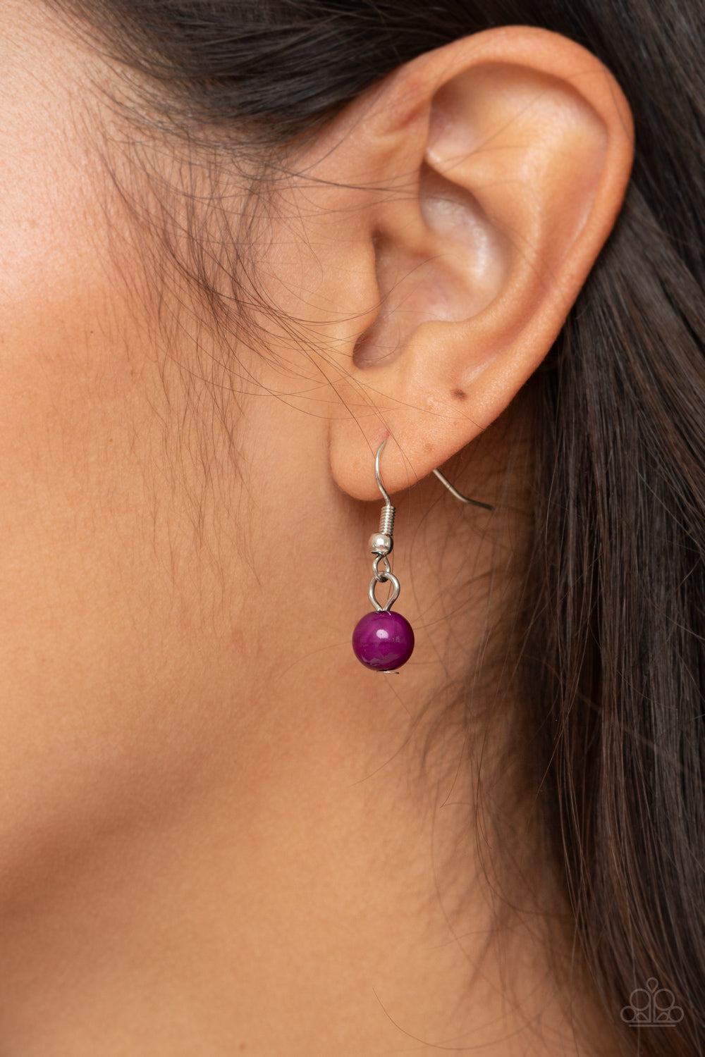 Paparazzi Accessories: Seaside Solstice - Purple Necklace