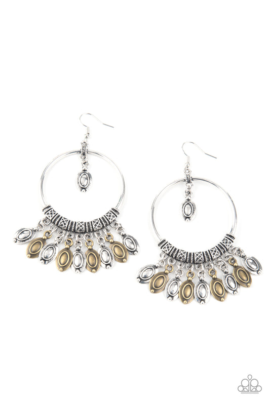 Paparazzi Accessories: Metallic Harmony - Multi Earring