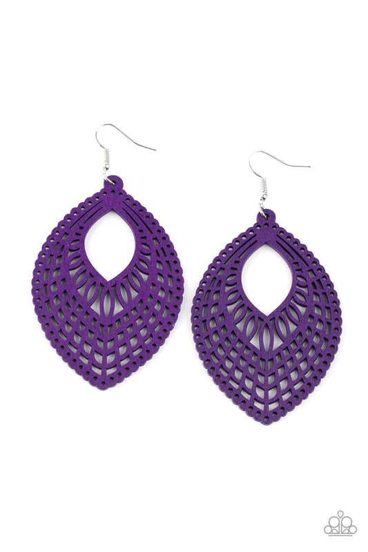 Paparazzi Accessories: One Beach At A Time - Purple Necklace