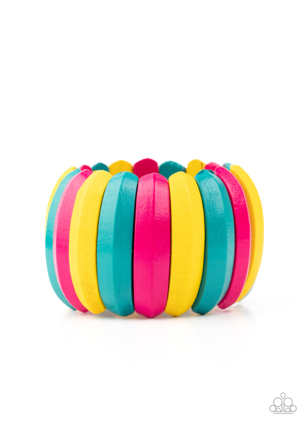 Paparazzi Accessories: Colorfully Congo - Multi Bracelet