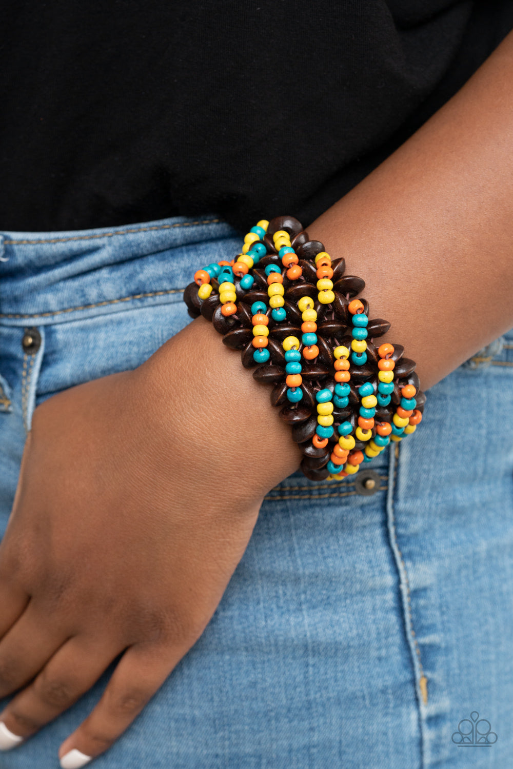 Paparazzi Accessories: Cozy in Cozumel - Multi Bracelet