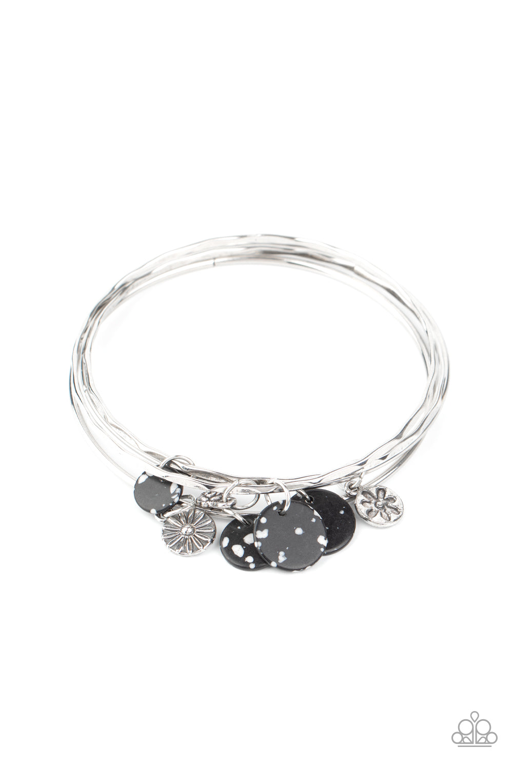 Paparazzi Accessories: Prairie Plains - Black Bracelet