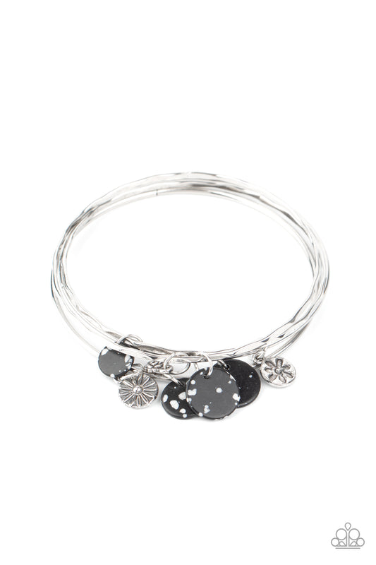Paparazzi Accessories: Prairie Plains - Black Bracelet