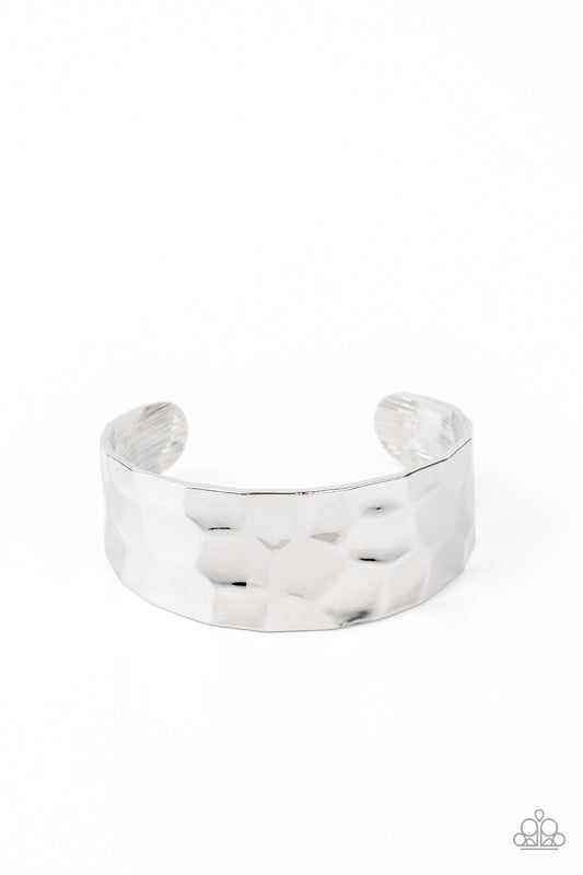 Paparazzi Accessories: Is It HAUTE In Here? - Silver Bracelet