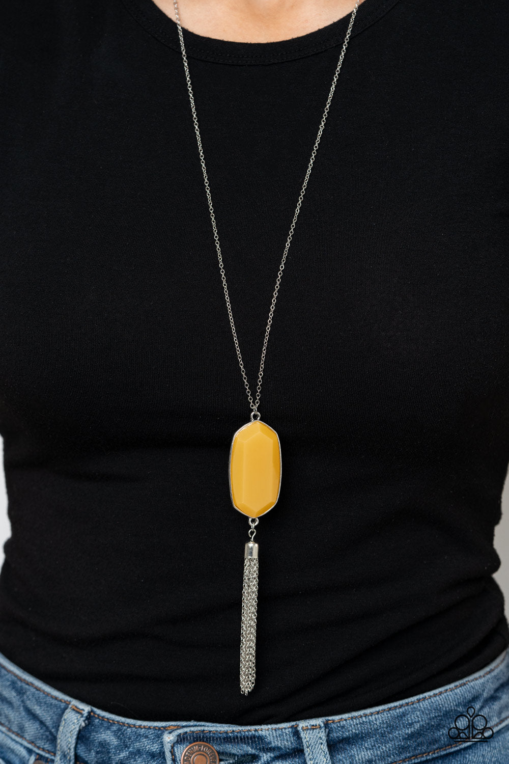 Paparazzi Accessories: Got A Good Thing GLOWING - Yellow Neckace