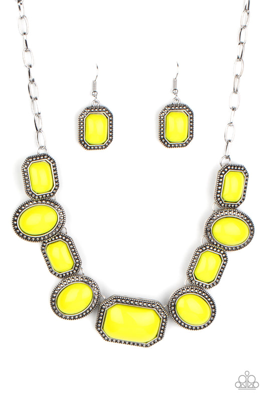 Paparazzi Accessories: Lets Get Loud - Yellow Necklace