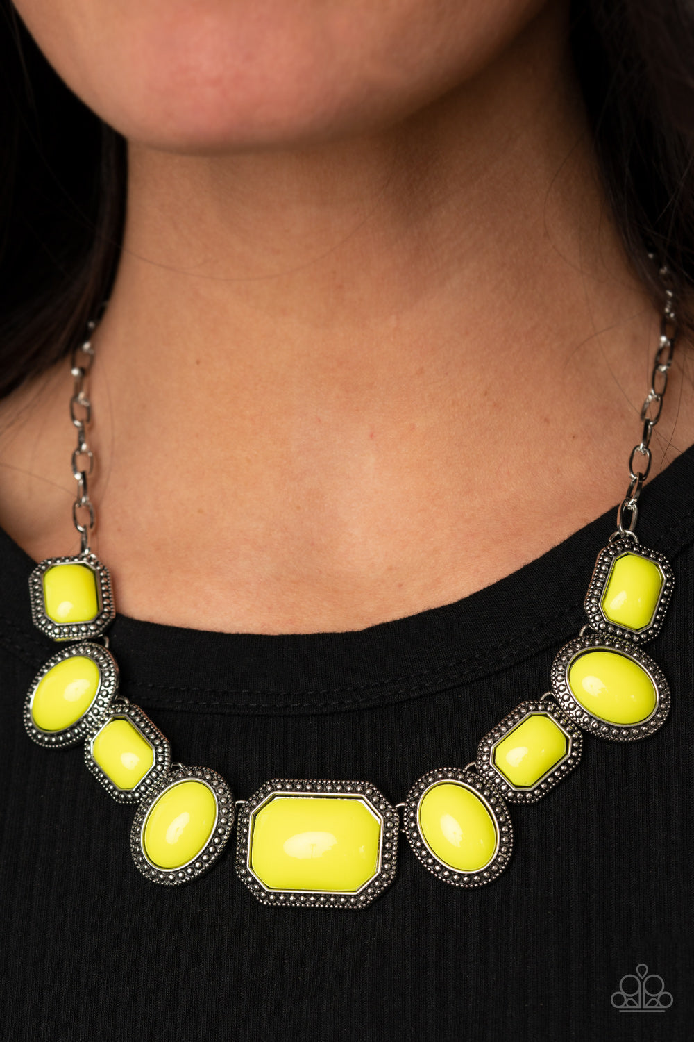 Paparazzi Accessories: Lets Get Loud - Yellow Necklace