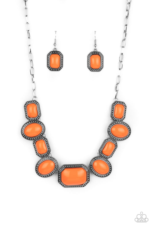 Paparazzi Accessories: Lets Get Loud - Orange Necklace