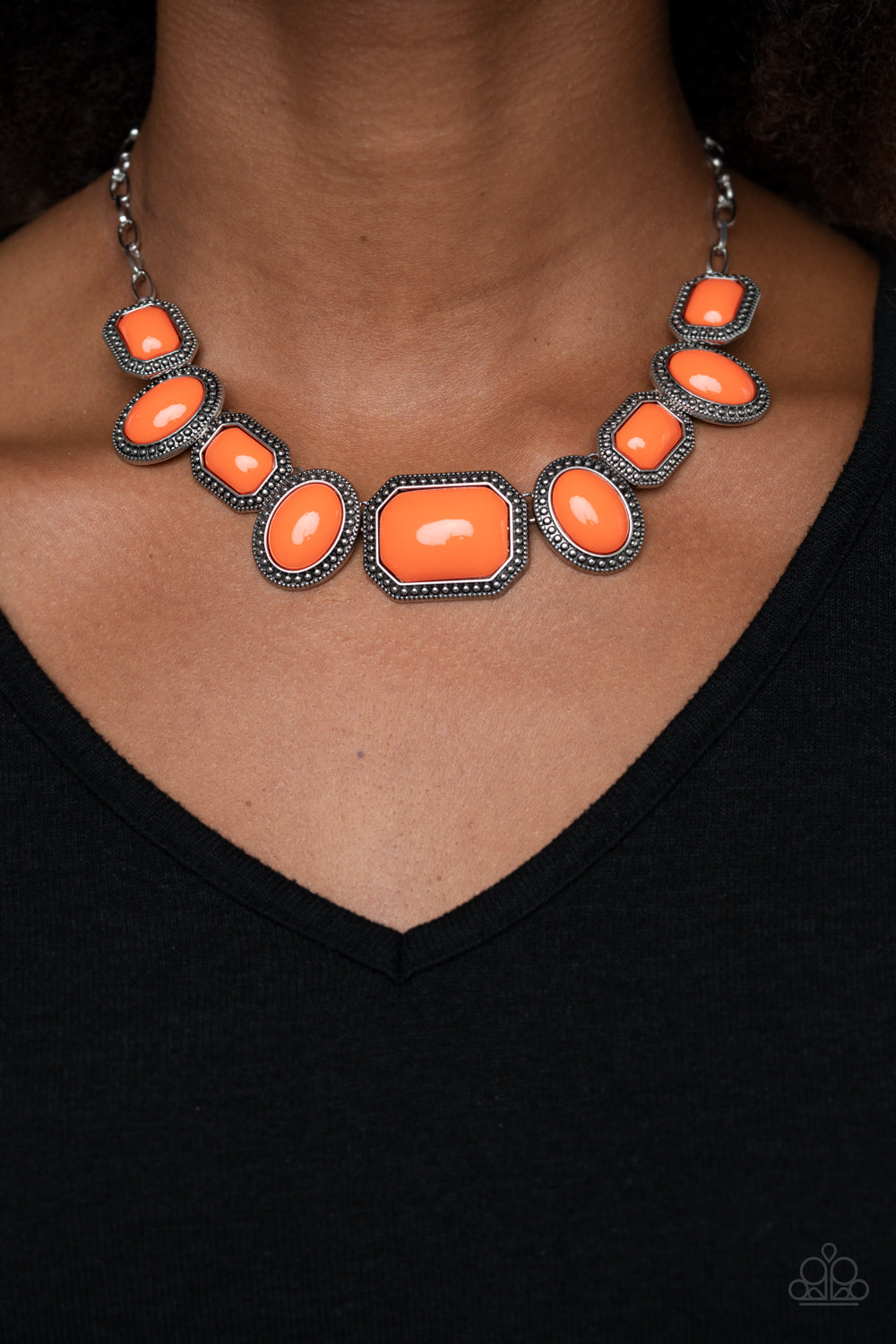 Paparazzi Accessories: Lets Get Loud - Orange Necklace