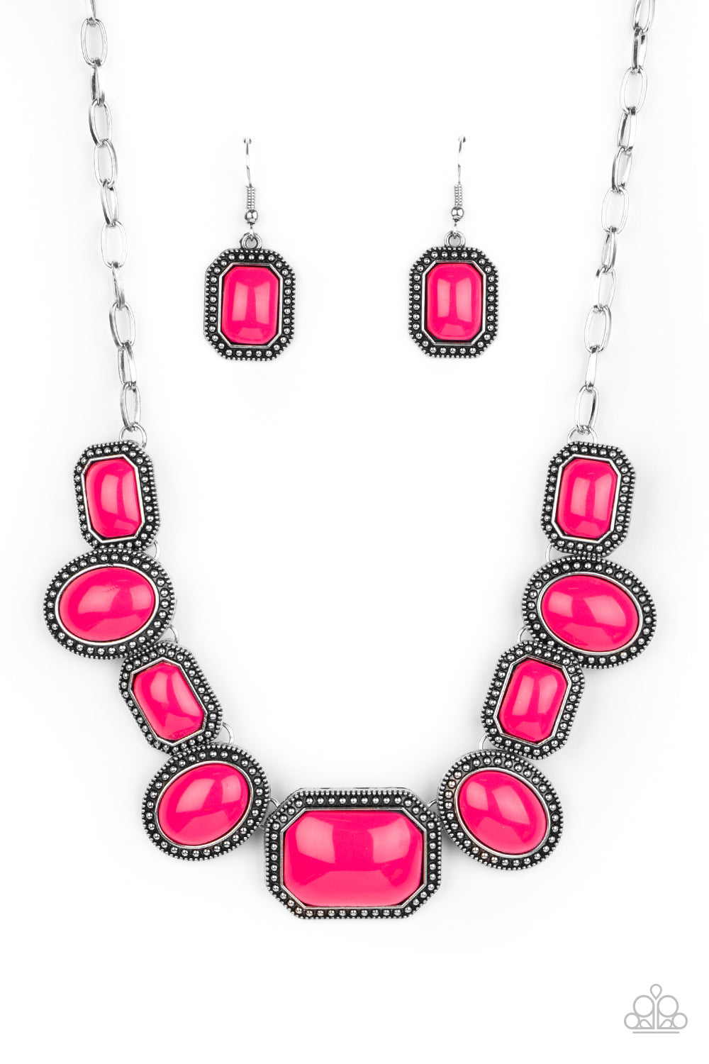 Paparazzi Accessories: Lets Get Loud - Pink Necklace