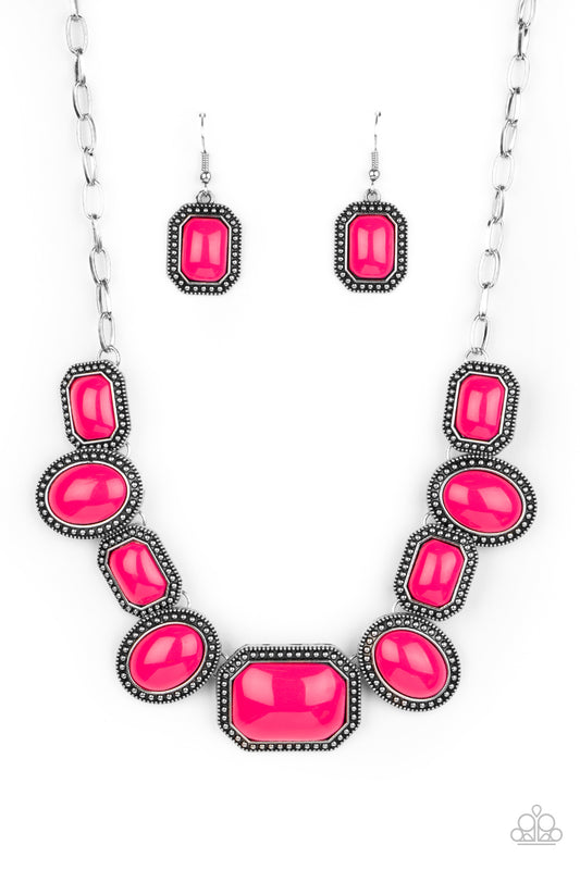 Paparazzi Accessories: Lets Get Loud - Pink Necklace