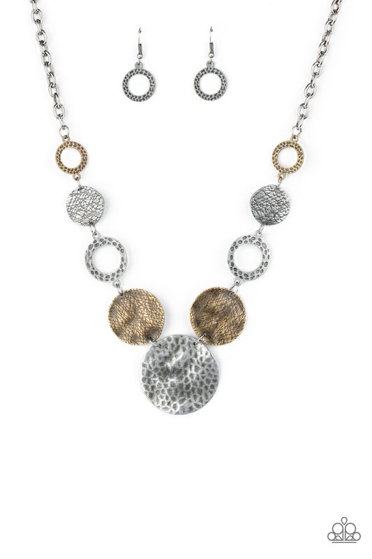 Paparazzi Accessories: Terra Adventure - Silver Necklace